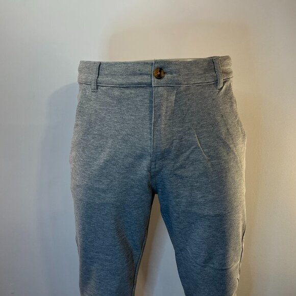 S-L-A-C-K-E-R Men's Elton Slim Fit Convertible Knit Jogger Pants - Size L (34) - Picture 3 of 6